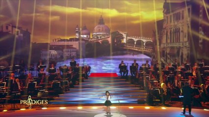 Miyu 7 ans, violoniste, joue "L'Adagio d'Albinoni" - Prodiges