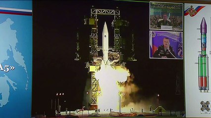Exitoso lanzamiento del cohete ruso Angara
