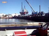 İnanılmaz Tekne Kazası