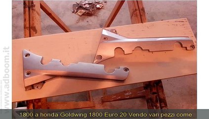 Descargar video: PARMA,    RICAMBI E ACCESSORI ORIGINALI PER HONDA GOLDWING 1800 A EURO 20