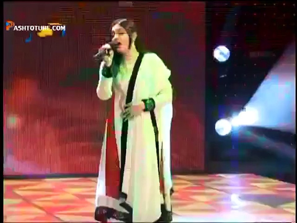 Pashto Dunya Ghazal Afghani Girl 2013 - Afghani song - Qurtban Lata