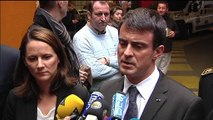 Attaque à Nantes: Valls auprès des victimes pour apporter sa 