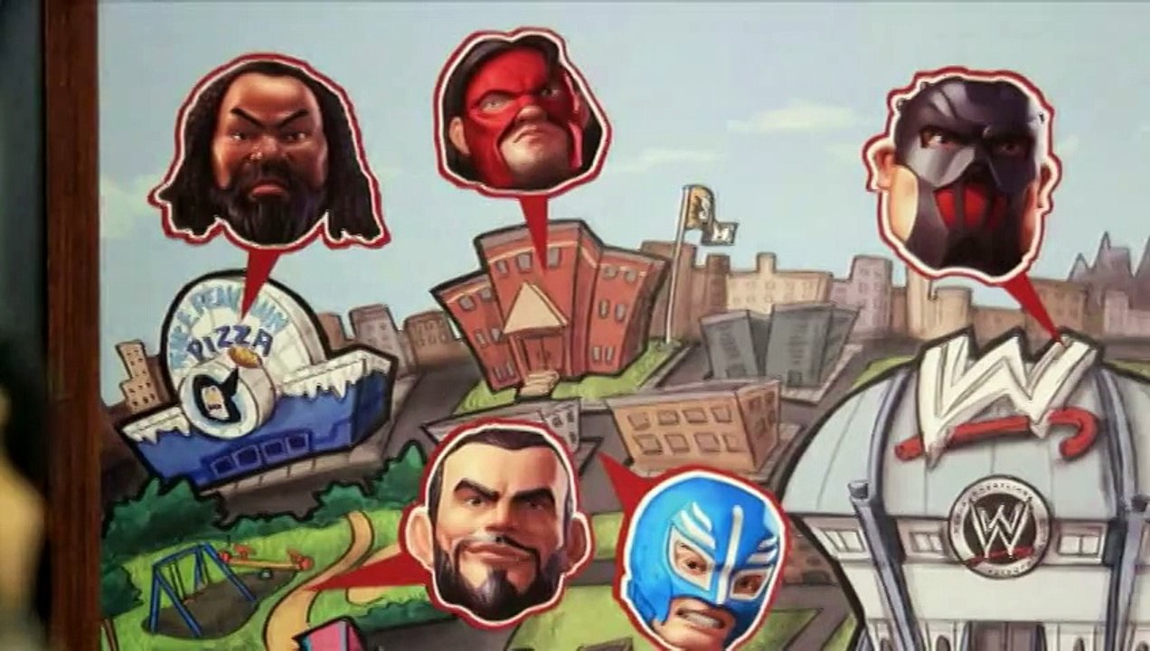 WWE Slam City - Episodio 13