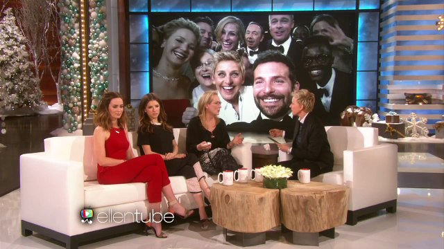 Ellen DeGeneres et Meryl Streep s'expliquent sur le selfie des Oscars