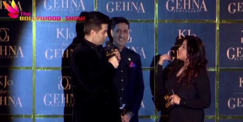 Karan Johar FLIRTING With Rj Malishka