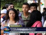 Guatemala: obreros no creen que aumento al salario sea suficiente