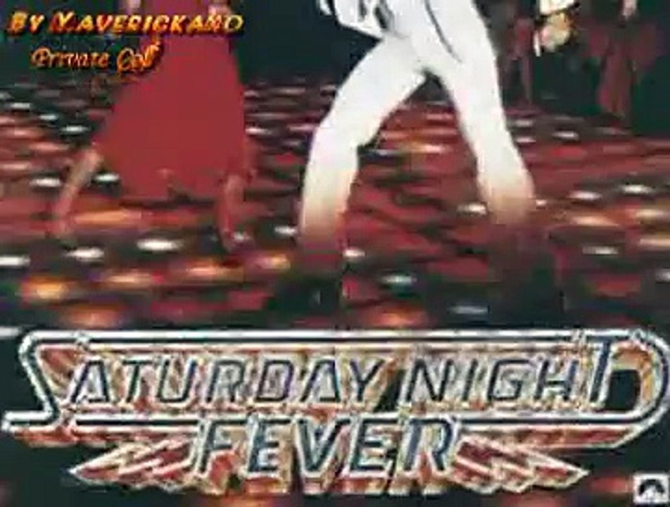 Bee Gees - Stayin' Alive-(VideoClip By Maverickano-Buenos Aires-Argentina)-(Manteniendose vivo-John Travolta)-(The beste video)