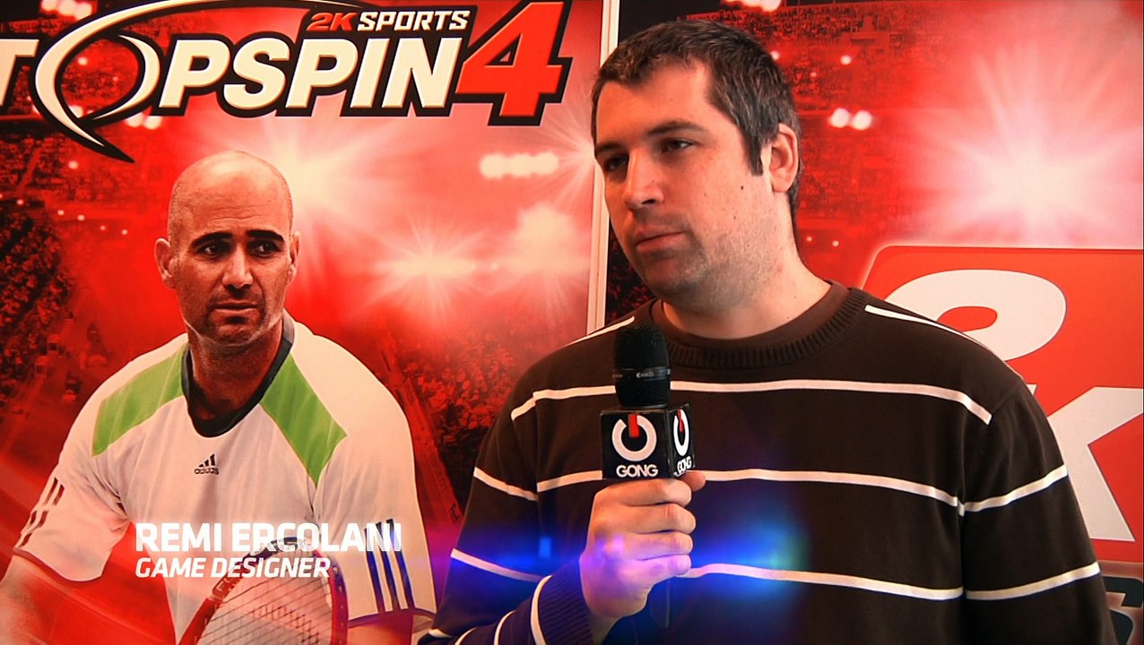 [GONG] INSIDE : TOP SPIN 4