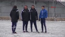 Sergen Yalçın Sivasspor ile İlk İdmanına Çıktı