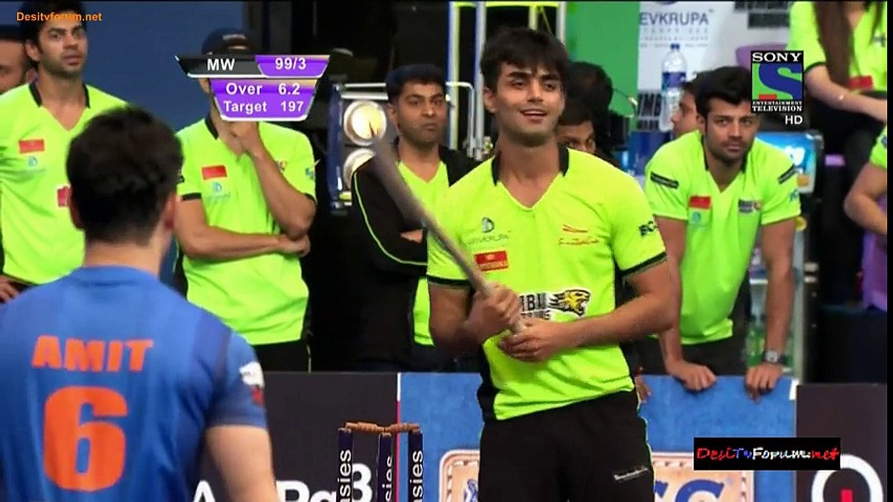 Box Cricket League 23 December 2014 part 3