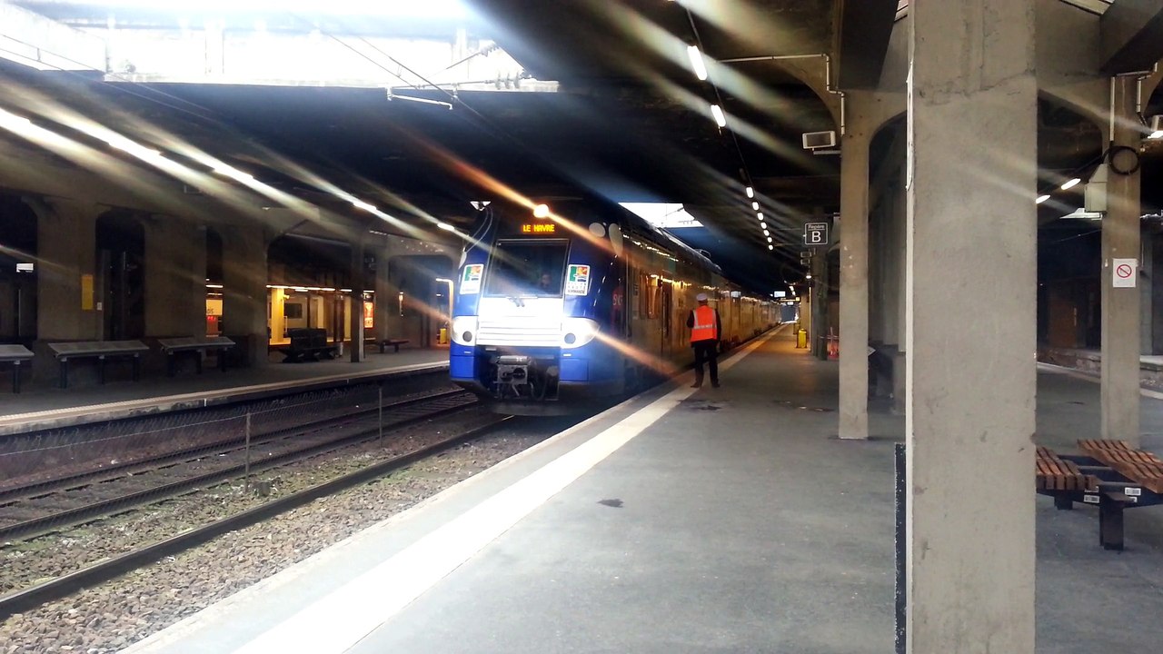 1. Départ Z 26 500 Rouen Rive-Droite