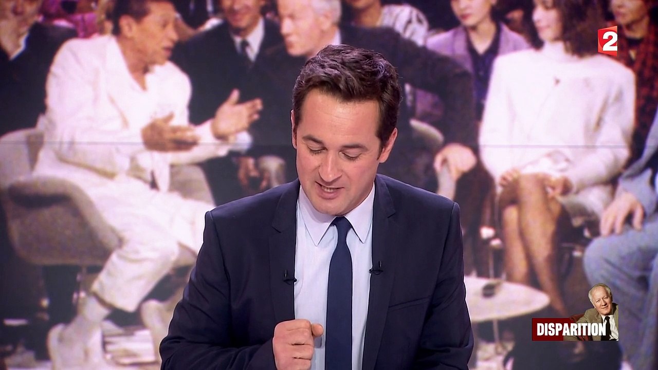 L'hommage à Jacques Chancel