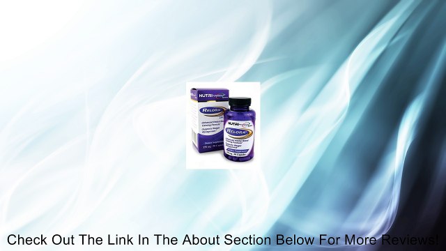 Nutri-Fusion Systems Relora 250 mg 90 Capsules Review