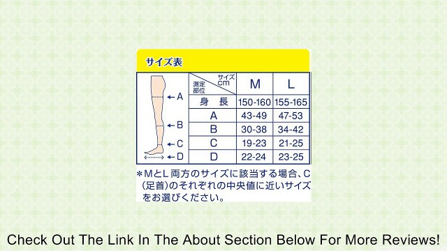 Dr. Scholl Japan New Medi Qtto Sleep Wearing Slimming Socks Super Cool (Size M) Review