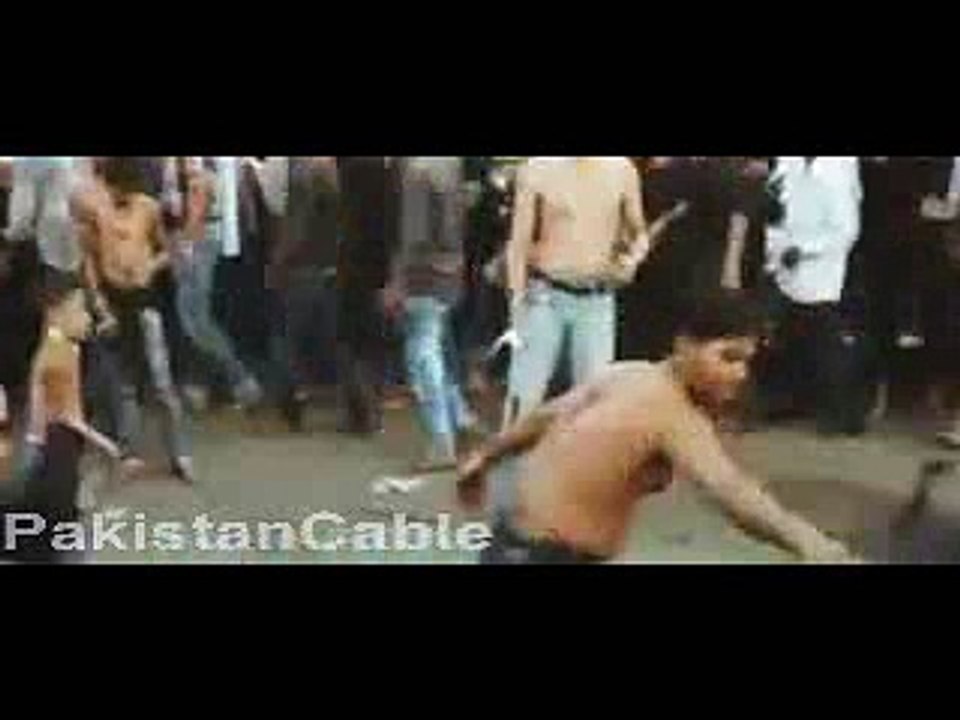 Amir Khan zanjeer zani matam 2014 2015 HD