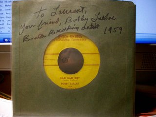 Bad Bad Boy by Bobby Lollar 🎸