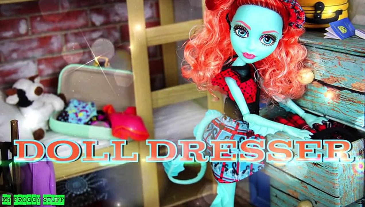 How to Make a Doll Dresser