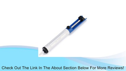 Spring Loaded Solder Sucker Desoldering Pump By CML Supply Review