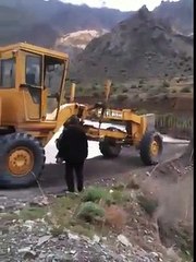 Amazing and dangerous driving  of cycle