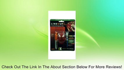 Greenkeepers Line M Up Pro Precision Ball Alignment Tool Review