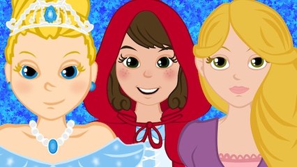 Le petit chaperon rouge - Raiponce - Cendrillon  - compilation 27 Min.