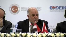 Ankara- Başbakan Davutoğlu -Irak Başbakanı Haydar Al Abadi Basın Toplantısı