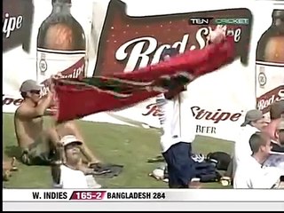 Brian Lara on Fire....6.6.6.6.6.4.4.4.