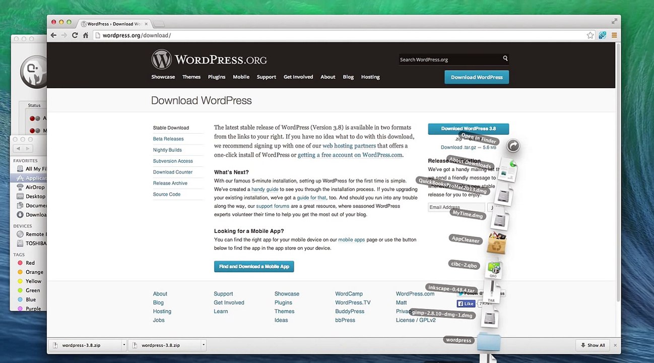 Wordpress Tutorial - Installing WordPress Locally Using MAMP on Mac
