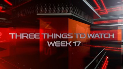 'Around the NFL' Podcast: Things to watch in Week 17