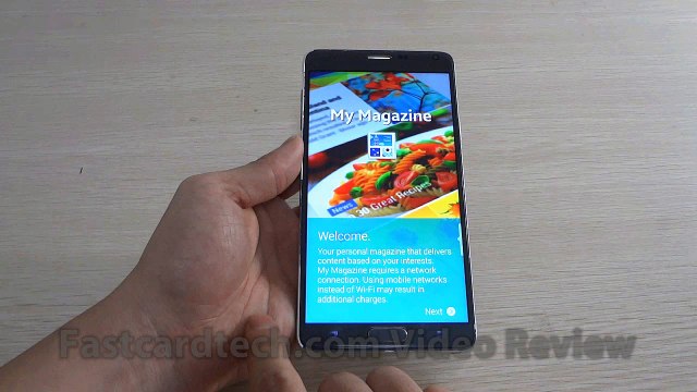 HDC Galaxy Note 4 N9100 Plus- System Reviews
