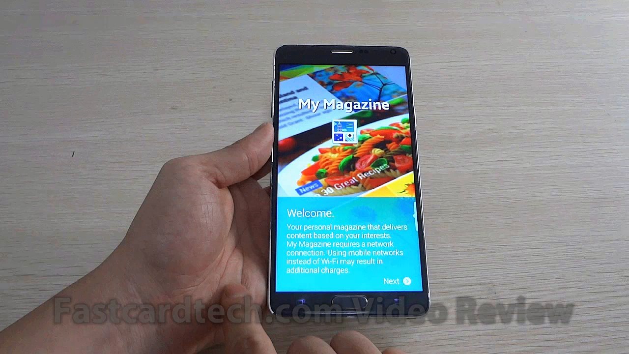 HDC Galaxy Note 4 N9100 Plus- System Reviews