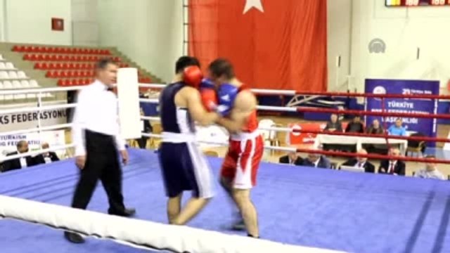 Türkiye Büyük Erkekler Ferdi Boks Şampiyonası - Yarı Final Müsabakaları