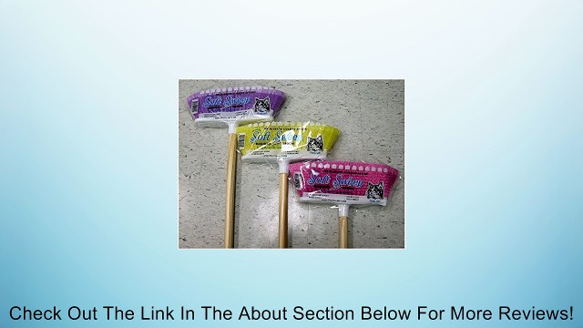 The Original Soft Sweep Magnetic Broom 4 Brooms per Case Review