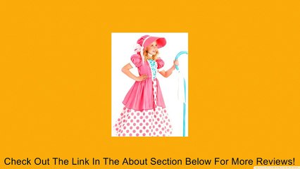 Princess Paradise - Polka Dot Bo Peep Child Costume Review