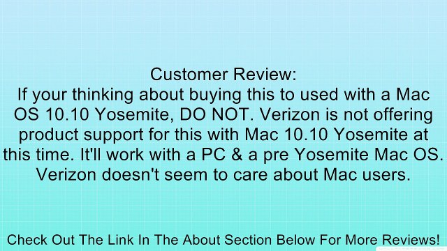 Brand New Verizon Pantech Uml290 4g Usb Modem (Without Contract) Review