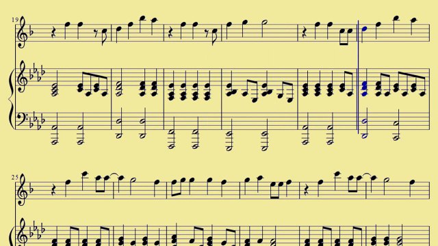 [ Alto Sax ] Clarity - Zedd ft- Foxes - downloadsheetmusic.com.br