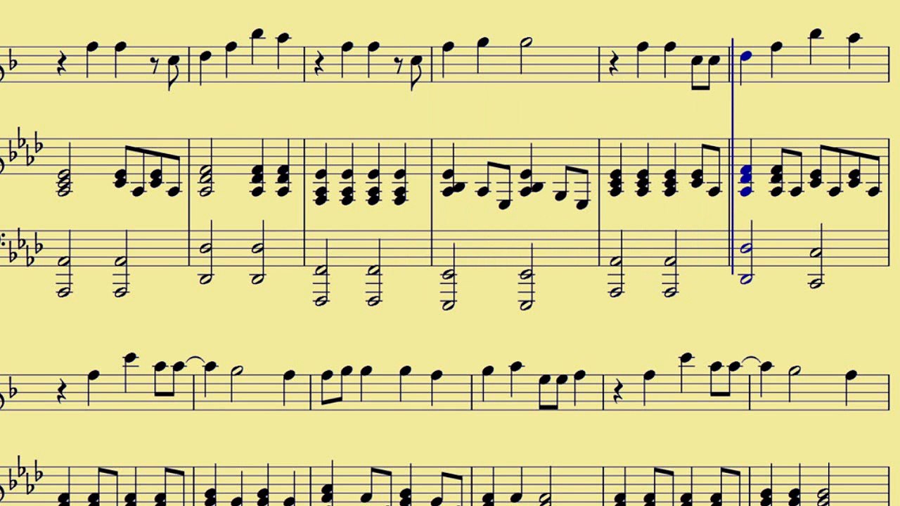 [ Bari Sax ]  Clarity - Zedd ft- Foxes - www.downloadsheetmusic.com.br