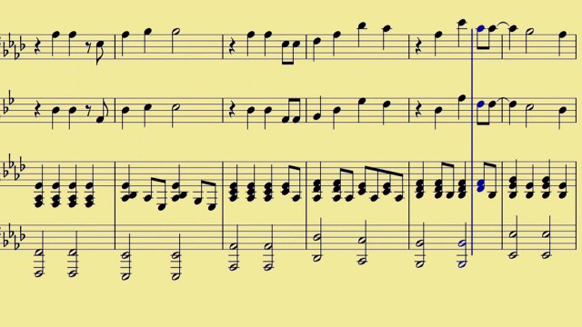 [ Baritone BC e TC ] Clarity - Zedd ft- Foxes - downloadsheetmusic.com.br