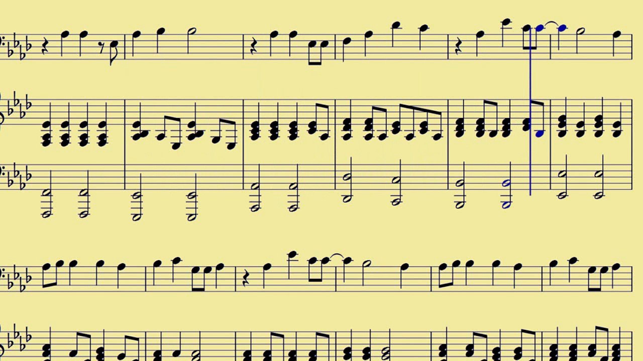 [ Bassoon ]  Clarity - Zedd ft- Foxes - www.downloadsheetmusic.com.br