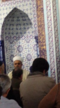 Atib Union Viyana merkez camiinde cematinde katıldığı güzel bir ilahi kemal altuntaş
