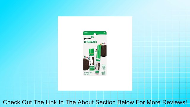 Girl Scouts Cookies Flavored - Lip Smacker - Thin Mints Duo Lip Glosses Review
