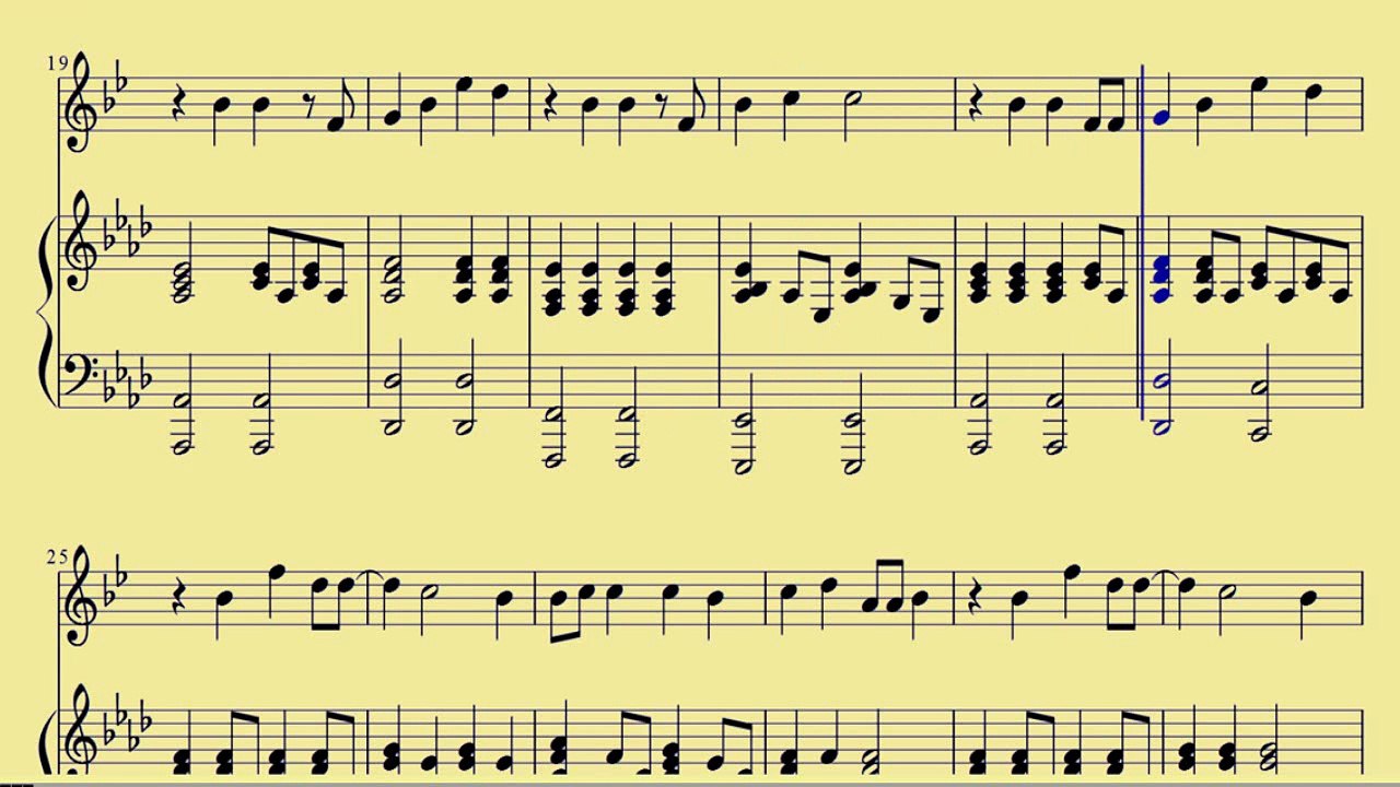 [ Clarinet ]  Clarity - Zedd ft- Foxes- www.downloadsheetmusic.com.br