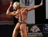 Female muscles FBB Cornelia Brandt Posing Bodybuilding female bodybuilders diet 1 youtube original