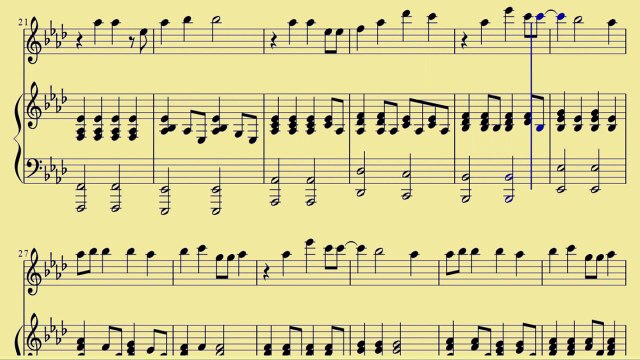 [ Flute ] Clarity - Zedd ft- Foxes - downloadsheetmusic.com.br