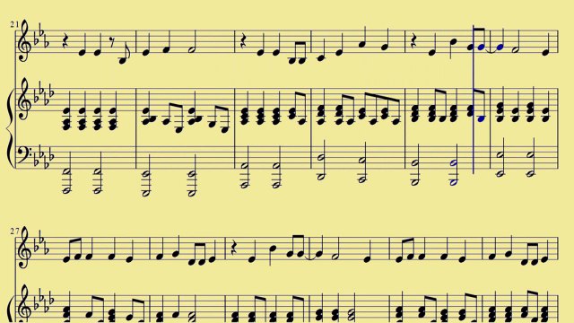 [ French horn ] Clarity - Zedd ft- Foxes - downloadsheetmusic.com.br