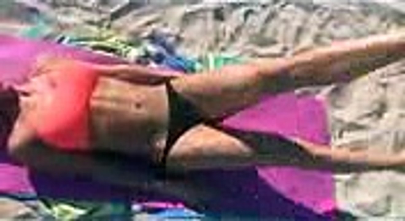 Intense Girls Sexy Bikini ABS WORKOUT1