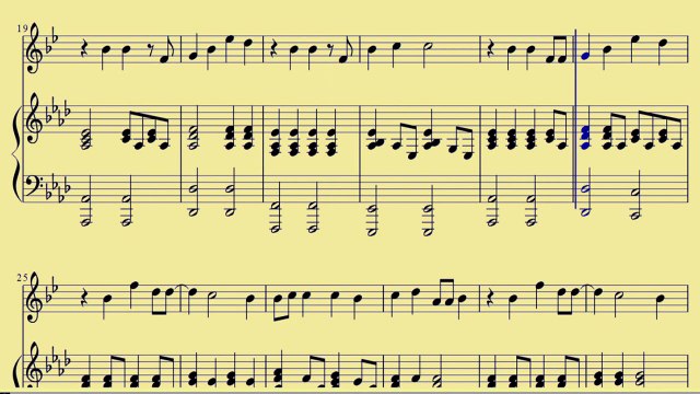 [ Tenor Sax ] Clarity - Zedd ft- Foxes - downloadsheetmusic.com.br