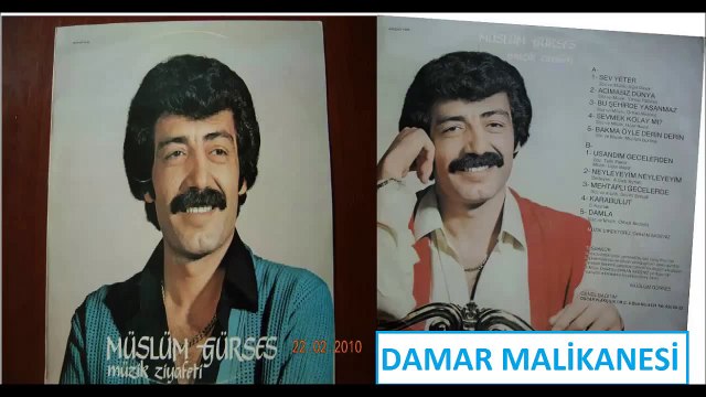 Müslüm Gürses - Hangi Seven Sevildi ( Damla ) HD