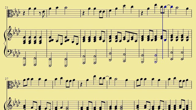 [ Viola ] Clarity - Zedd ft- Foxes - downloadsheetmusic.com.br