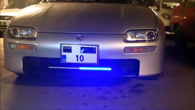 Yeni Versiyon: Kara Şimşek Led - 7 Renk - Yeni Modlar